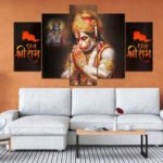 mantra hanuman 2x3 fit canvas
