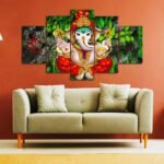 Ganesh 2x3 fit canvas
