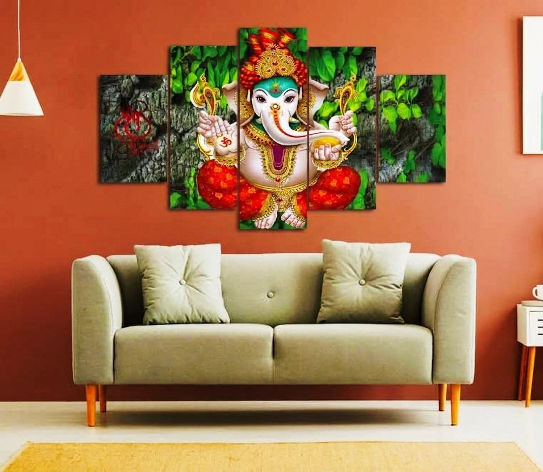 45 Ganesh 2x3 fit canvas - Image 1
