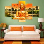 golden buddha 2x3 fit canvas