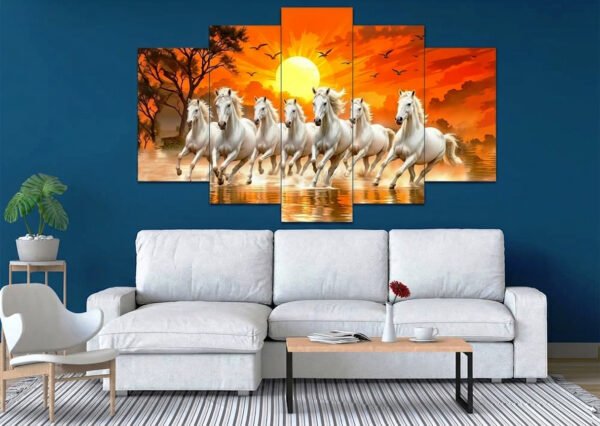 7 horse allow 2x3 fit five panel