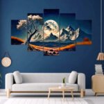 moon night 2x3 fit five panel