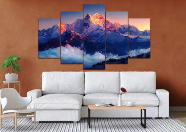 Five panel mount Everest   2x3 fit