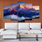 Five panel mount Everest   2x3 fit