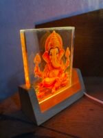 Ganesh light decor