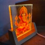 Ganesh light decor