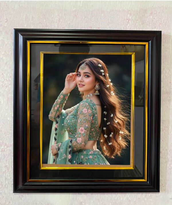 8x10 photo with frame high quality print