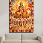 Bishnu Bhagawan 2x3 fit