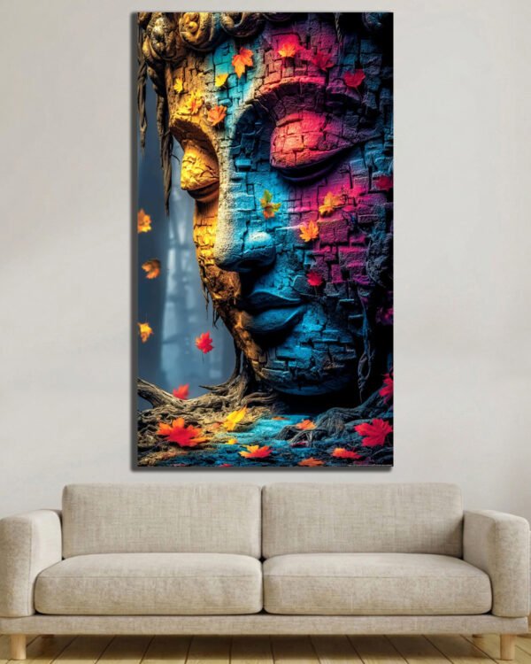 Rangin Buddha 2x3 Fit