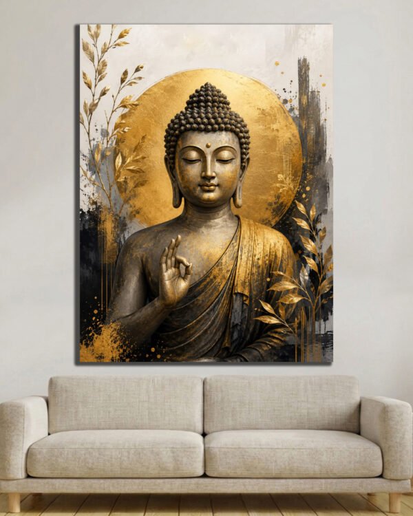 Buddha Canvas 2x3 fit