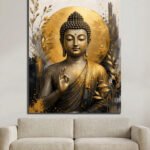 Buddha Canvas 2x3 fit