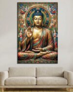 Buddha Canvas 2x3 Fit