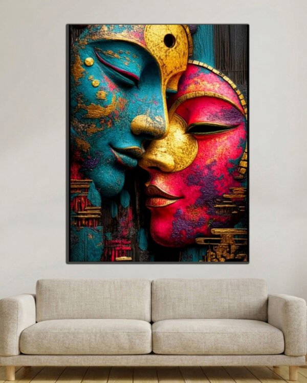 nice looks Face 2x3 fit  canvas