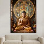 buddha canvas 2x3 fit